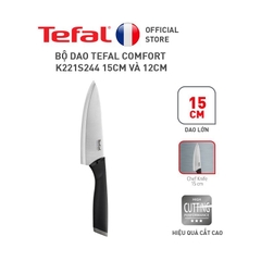 Bộ dao Tefal Comfort K221S244 15cm và 12cm