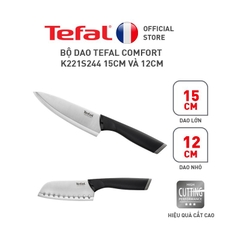 Bộ dao Tefal Comfort K221S244 15cm và 12cm