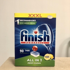 Viên rửa chén Finish all in 1 Classic - 90 viên