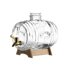 Kilner - Bình nước thủy tinh Barrel - 3.5L