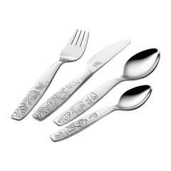 Bộ muỗng nĩa trẻ em Jungle ZWILLING - 4 món