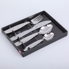 Bộ muỗng nĩa trẻ em Jungle ZWILLING - 4 món