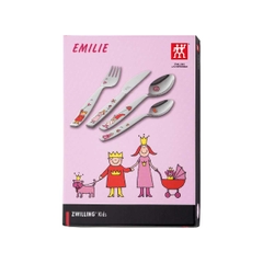 ZWILLING - Bộ muỗng nĩa trẻ em Emilie - 4 món
