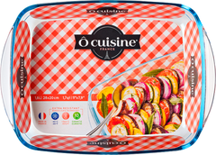 Ocuisine - Khay bánh hình chữ nhật - 28x20x5cm
