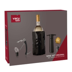 Vacu Vin - Bộ phụ kiện rượu Vacu Vin Original - 5 món