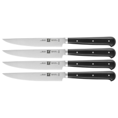 Bộ Dao Bít Tết ZWILLING Steak Màu Đen- 4 Cái