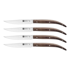 Bộ Dao Bít Tết ZWILLING Steak Màu Nâu - 4 Cái