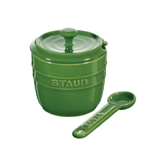 Staub - Hũ đựng gia vị màu xanh rêu