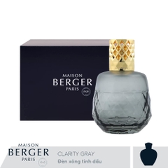 MAISON BERGER - Đèn xông tinh dầu Clarity Gray - 380ml