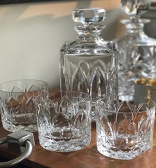 Vista Alegre - Bộ Whisky decanter & 4 ly Old fashion Chartres - 5 món - 34cm