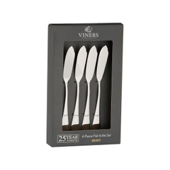 Viners - Bộ dao ăn cá Select - 4 cái