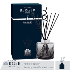 MAISON BERGER - Lọ đựng tinh dầu khuếch tán Spirale Noire - 222ml