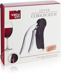 Vacu Vin - Dụng cụ khui rượu Lever tay cầm dọc - 16cm