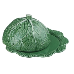 Bordallo - Cabbage - Khay đựng bơ - 34.5cm