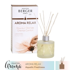 MAISON BERGER - Lọ tinh dầu khuếch tán hương Aroma Relax - 180ml