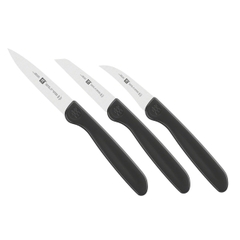 Bộ dao gọt Twin Grip ZWILLING màu đen - 3 món