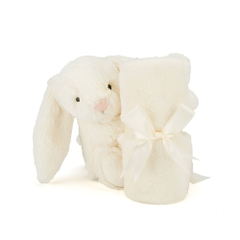 Jelly Cat - Khăn Bashful Bunny - Màu trắng kem