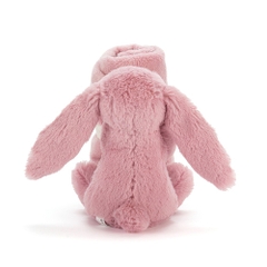 Jelly Cat - Khăn Bashful Bunny - Màu hồng Tulip