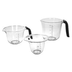 Bộ ca đong dung tích KITCHENAID - Màu đen - 3 cái