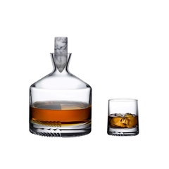 NUDE - Bộ quà tặng whisky Alba - 3 món