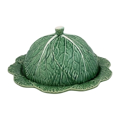 Bordallo - Cabbage - Khay đựng bơ - 34.5cm