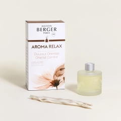 MAISON BERGER - Lọ tinh dầu khuếch tán hương Aroma Relax - 180ml