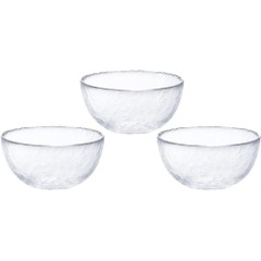 Aderia - Rimlet - Bộ tô salad thuỷ tinh - 12cm - 3 cái