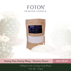 Foton - Nến ngọc trai hương hoa xương rồng Dreamy Dunes