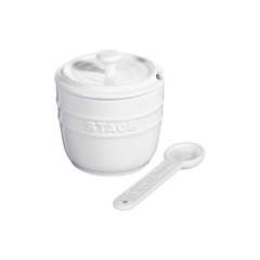 Staub - Hũ đựng gia vị màu trắng