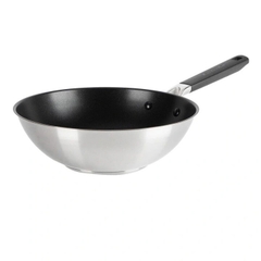 Chảo Wok inox chống dính KitchenAid Classic - 28cm