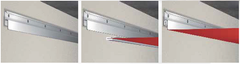 Aluminium Profile - Thanh nhôm định hình cho trần xuyên sáng