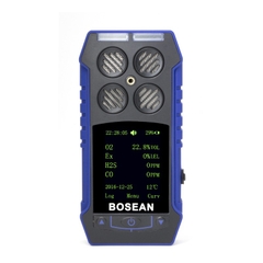 Máy đo đa khí cầm tay BOSEAN BH-4S (CO, H2S, O2, LEL, lưu dữ liệu)