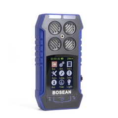 Máy đo đa khí cầm tay BOSEAN BH-4S (CO, H2S, O2, LEL, lưu dữ liệu)