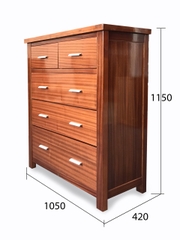 TỦ TALLBOY 5 HỘC  317