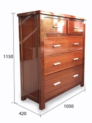 TỦ TALLBOY 5 HỘC  317