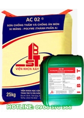 AC 02 - Hợp chất chống thấm và chống ăn mòn xi măng polymer