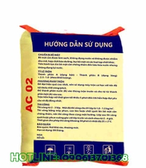 AC 02 - Hợp chất chống thấm và chống ăn mòn xi măng polymer