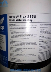 Betec Flex S150 - Màng chống thấm gốc xi măng, hai thành phần