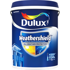 DULUX WEATHERSHIELD Bề Mặt Bóng - Sơn Cao Cấp Ngoài Trời