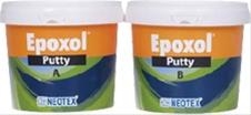 Epoxol Liquid - Hệ thống matít gắn kín hai thành phần gồm nhựa epoxy và chất tăng cứng