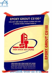 EPOXY GROUT CS100 - Vữa rót gốc nhựa epoxy cường độ cao