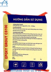 EPOXY GROUT CS100 - Vữa rót gốc nhựa epoxy cường độ cao