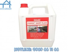 FOSMIX DAMP FLUID - Chống thấm ẩm chân tường