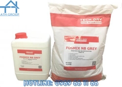 FOSMIX NB GREY - Chất chống thấm ngược hai thành phần
