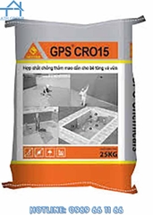 GPS CRO 15 - Hợp chất chống thấm mao dẫn