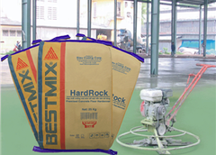 Hardrock Grey / Green - Chất Tăng Cứng Sàn Gốc Vô Cơ