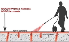 RADCON FORMULA 7 - Dung Dịch Chống Thấm Thẩm Thấu