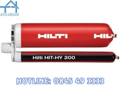 Hilti HY200 - Hóa Chất Neo Cấy Thép