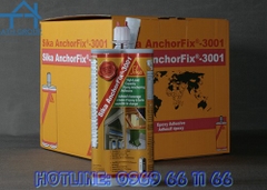 Sika AnchorFix 3001 - Hóa Chất Neo Cấy Thép