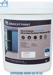 KINGCAT PAINT V1-666 - Sơn chống thấm bề mặt tường dễ lau chùi